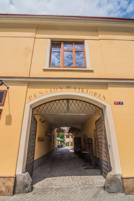 Pension Viktorin Подебрады Экстерьер фото