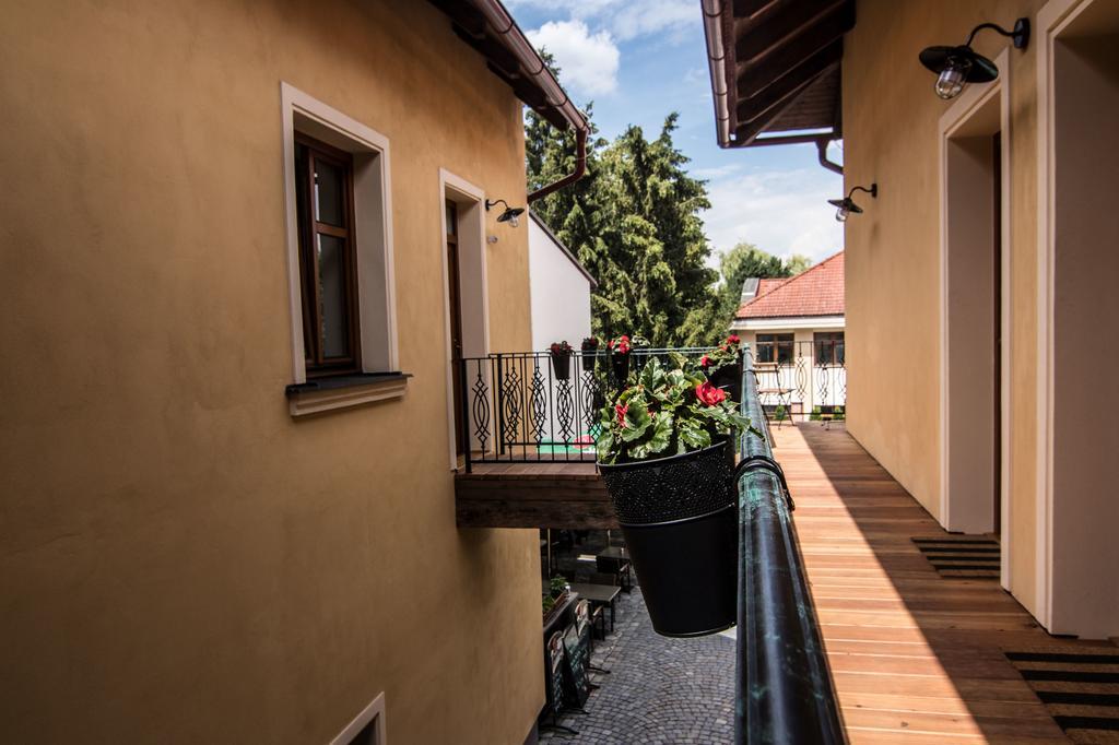 Pension Viktorin Подебрады Экстерьер фото