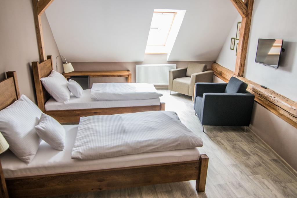 Pension Viktorin Подебрады Экстерьер фото