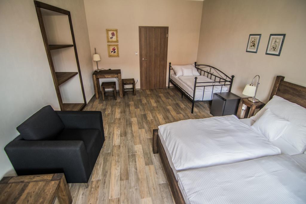 Pension Viktorin Подебрады Экстерьер фото